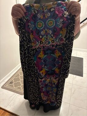 Vintage 100% silk Emilia Bellini Florence dress